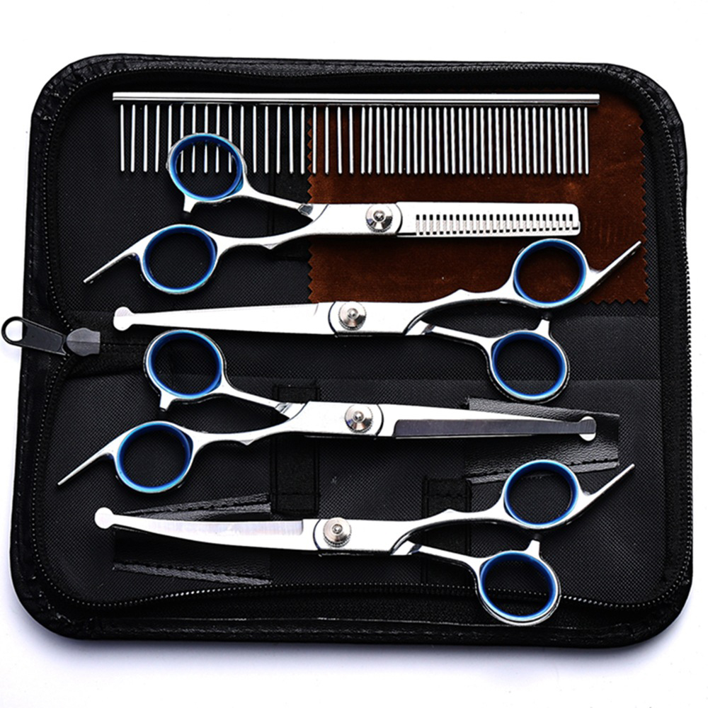Hair Care Step - Professional Dog Grooming Scissors Set 7