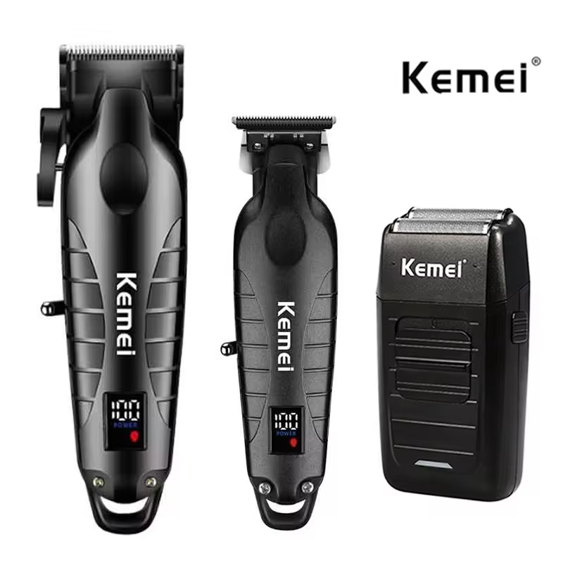 Hair Care Brand - Kemei Hair Clipper Kit for Men,