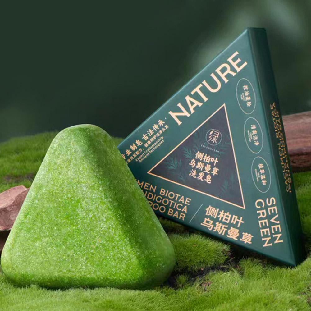Hair Care Tonic - Nature Triangle Shampoo Bar, Nature Seven