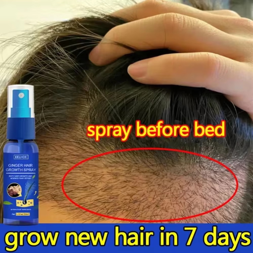 Hair Care Tonic - Fast Ginger Hair Growth Spray Roots