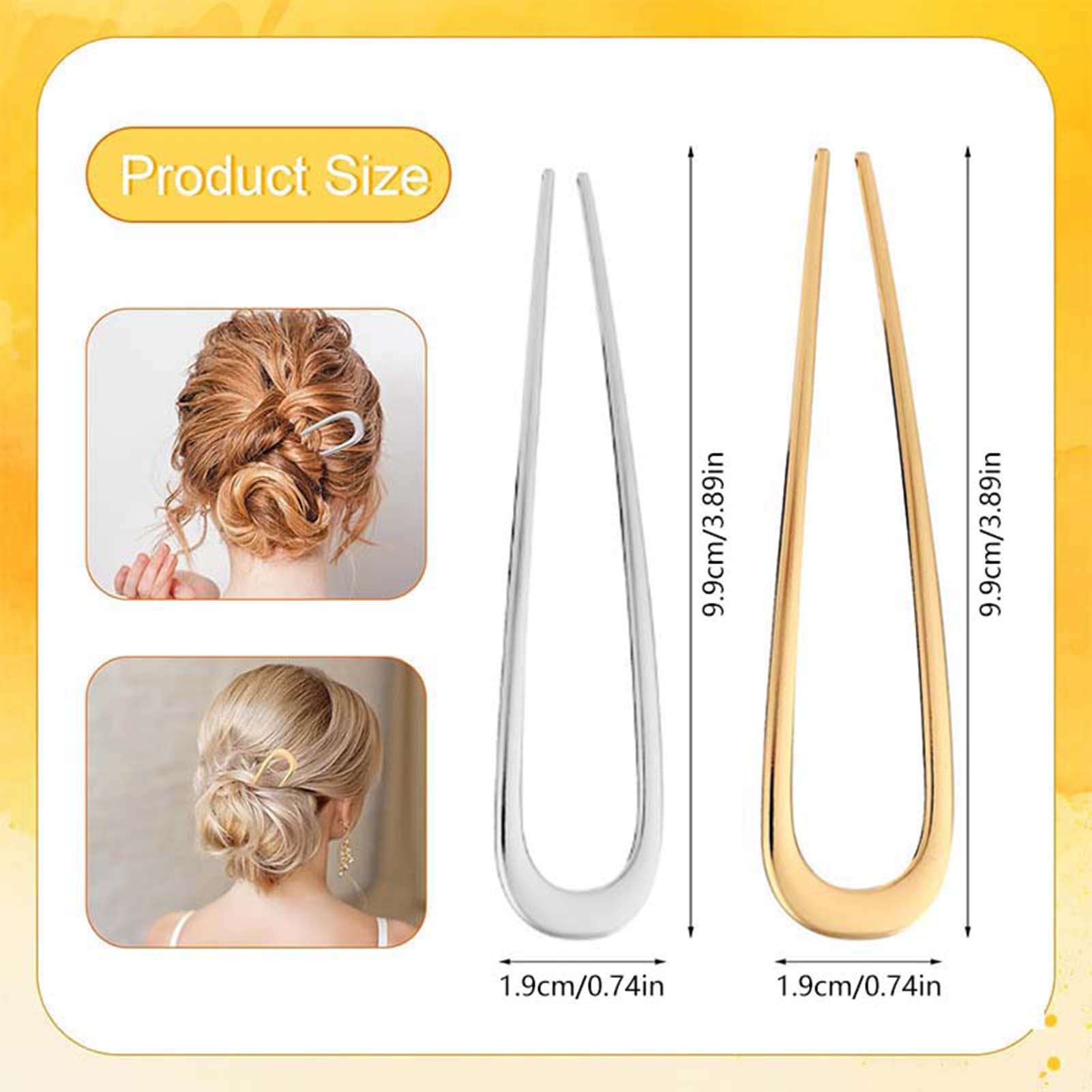 French U Shaped Hair Pins Vint - Hair Care Guide review and price