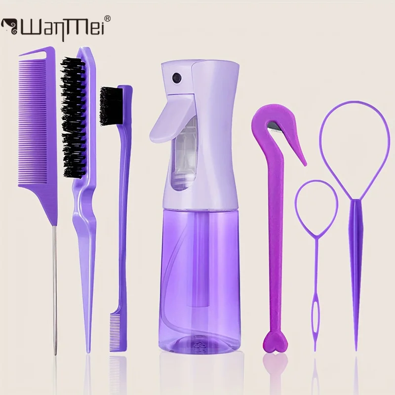 7pc/set Professional Hairdress - Hair Care Guide review and price