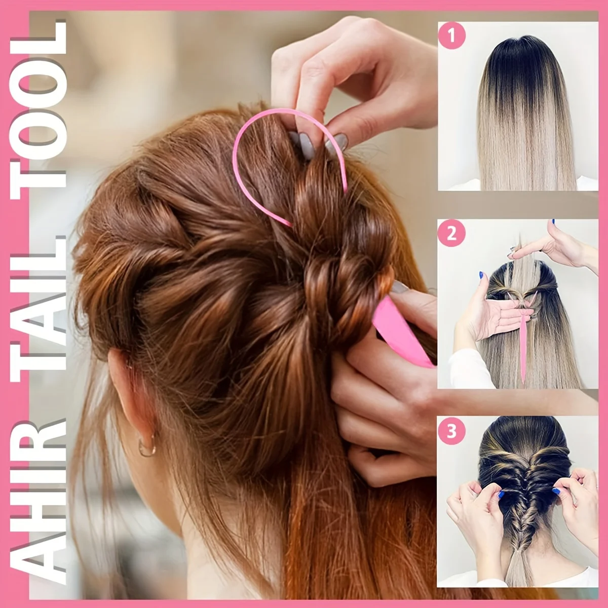 7pc/set Professional Hairdress - Hair Care Guide review and price