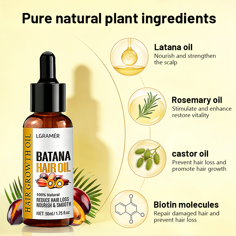 Bataná Hair Oil Care Oil Rapid - Hair Care Vegan review and price