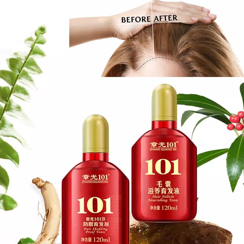 Zhang Guang 101 Ginseng Nouris - Hair Care Ginseng review and price