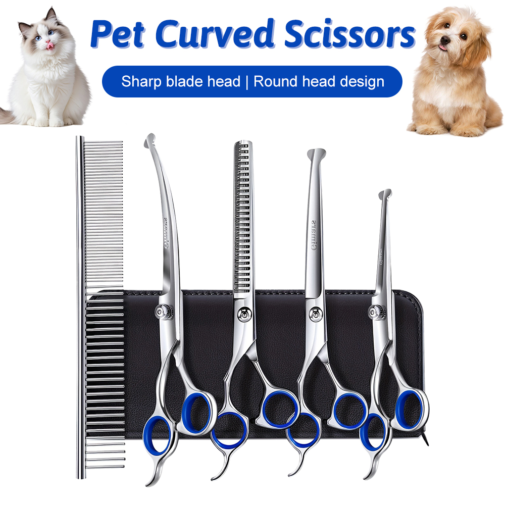 Professional Dog Grooming Scis - Hair Care Step review and price