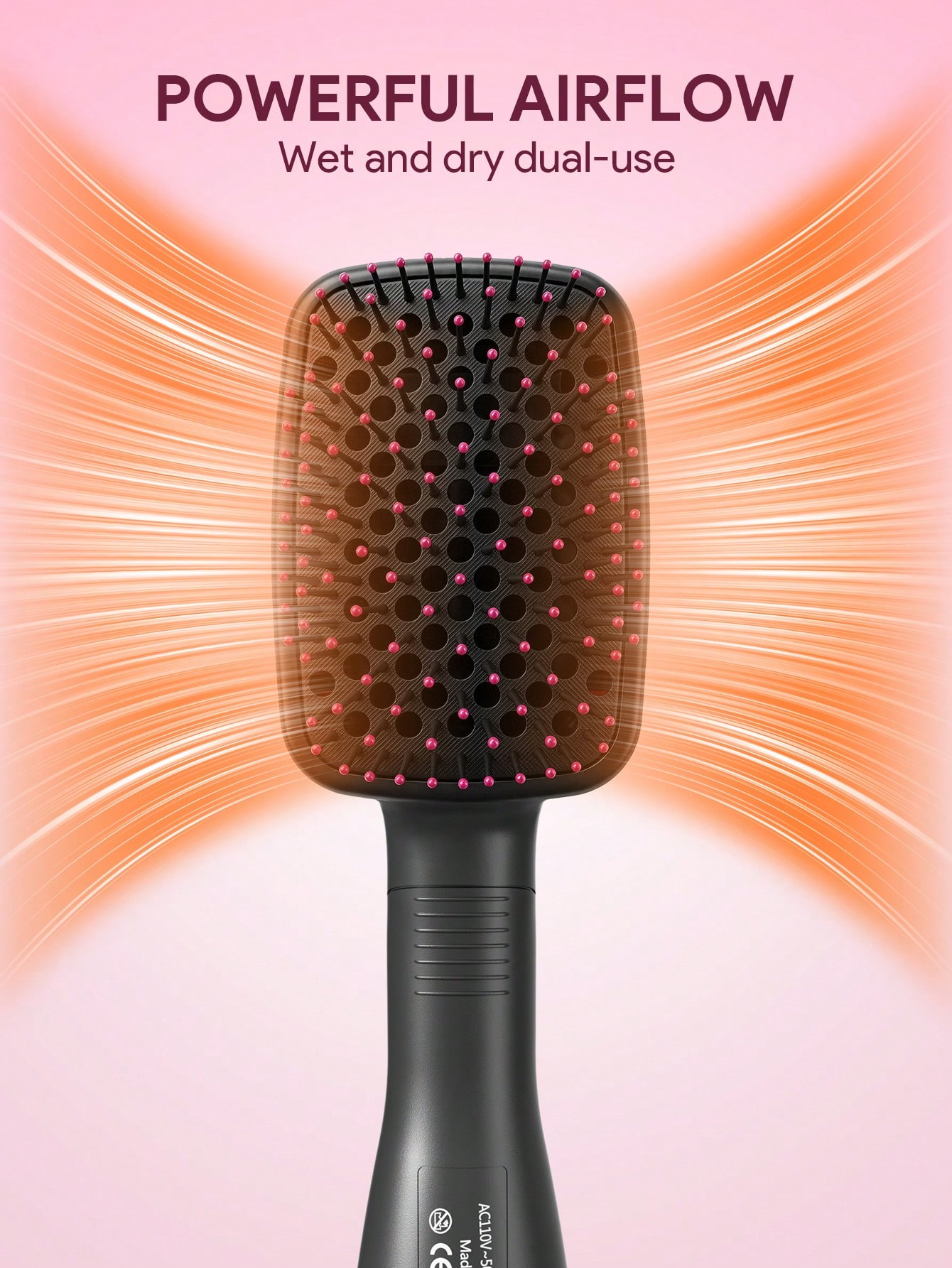 JMMO 3 In 1 Hot Air Brush With - Hair Care Step review and price