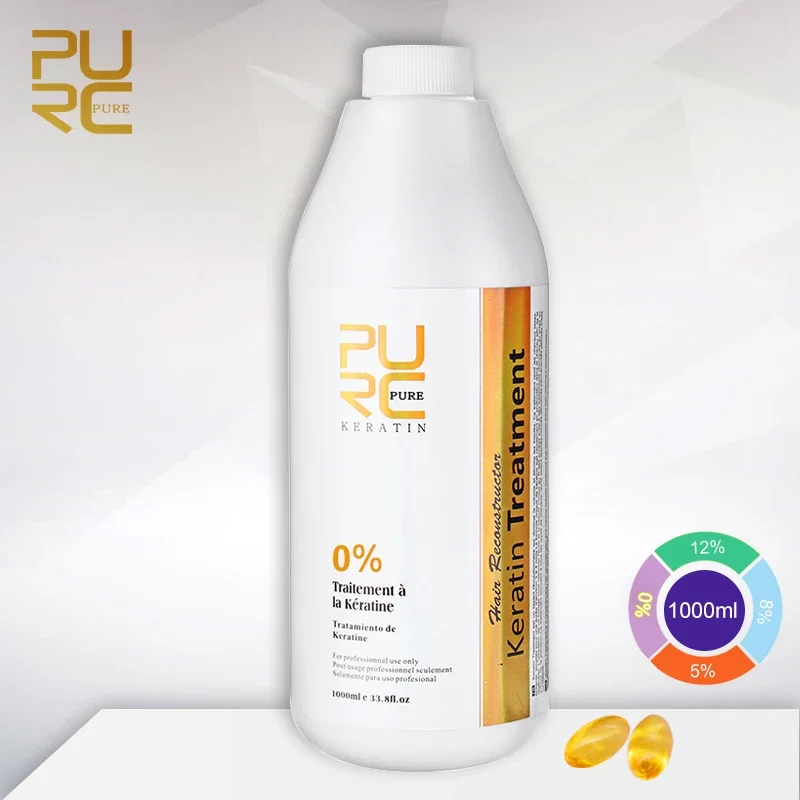 PURC Keratin Hair Straightenin - Hair Care For Curly Dry Hair review and price