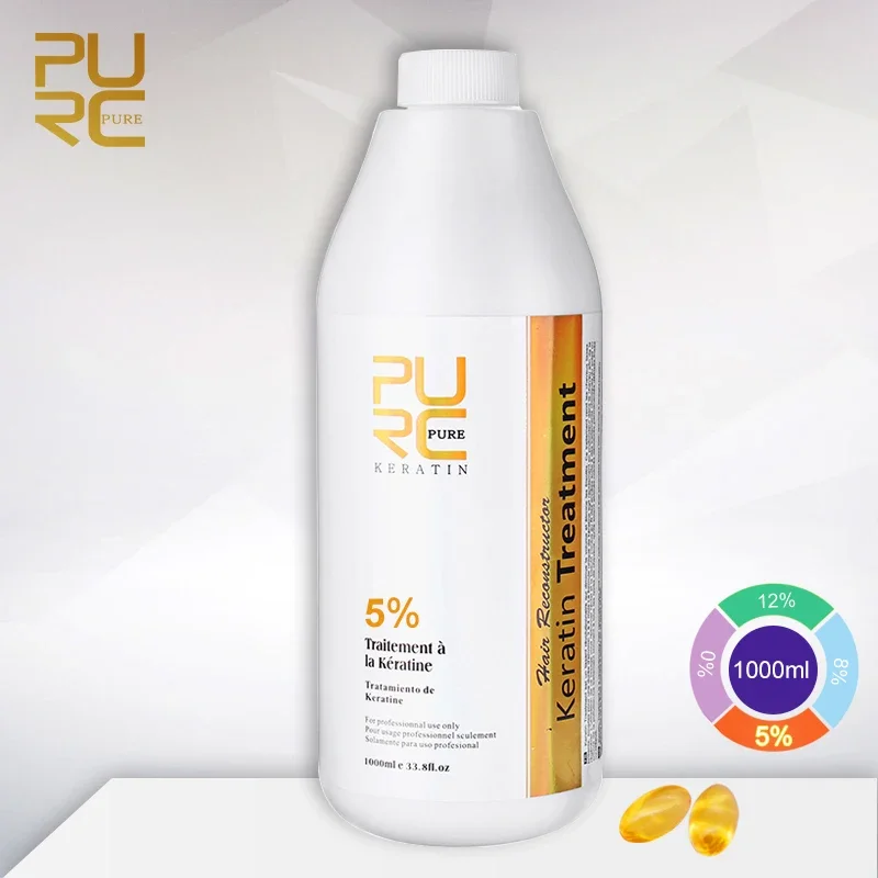 PURC Keratin Hair Straightenin - Hair Care For Curly Dry Hair review and price
