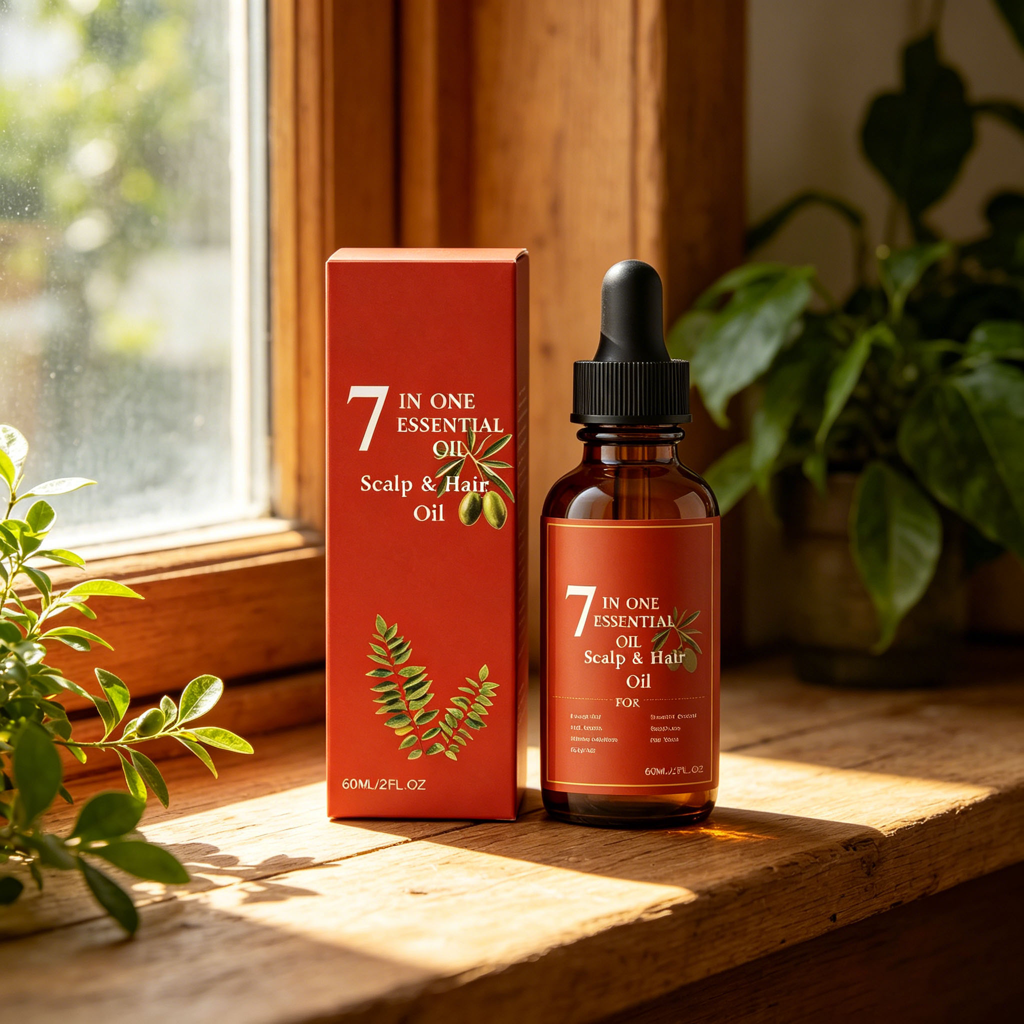 Hair Care Essential Oil Improv - Hair Care Nature review and price