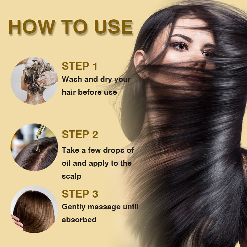 Ginseng Hair Essential Oil - N - Hair Care Ginseng review and price