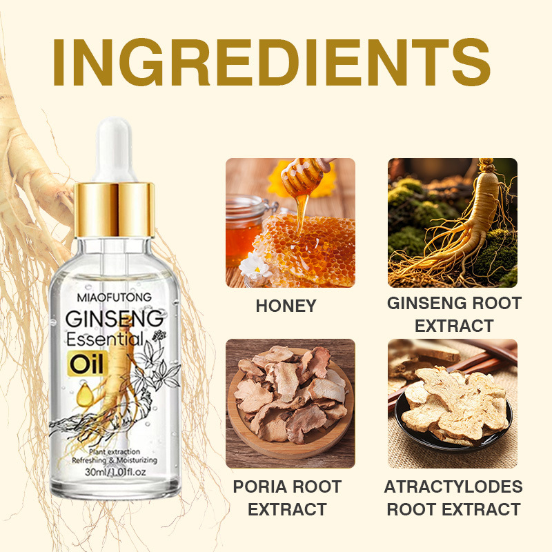 Ginseng Hair Essential Oil - N - Hair Care Ginseng review and price