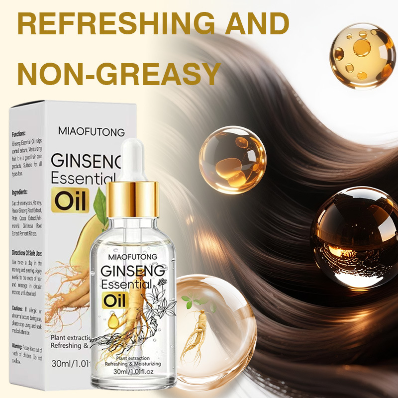 Ginseng Hair Essential Oil - N - Hair Care Ginseng review and price