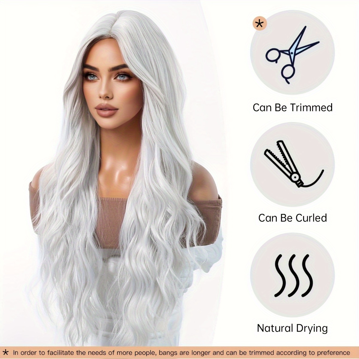 Anxin Brand Synthetic Fiber Wi - Hair Care Nature review and price