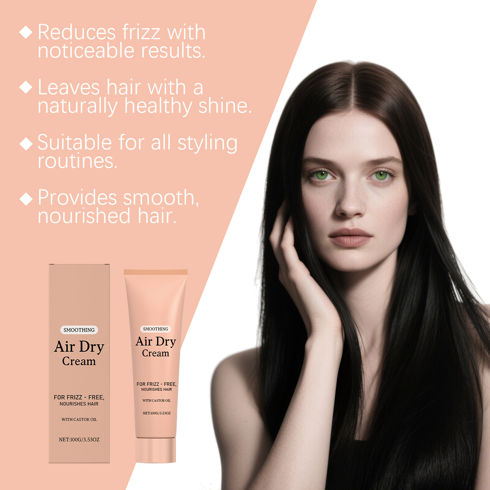 Hair Supple Care Cream Nourish - Hair Care For Curly Dry Hair review and price