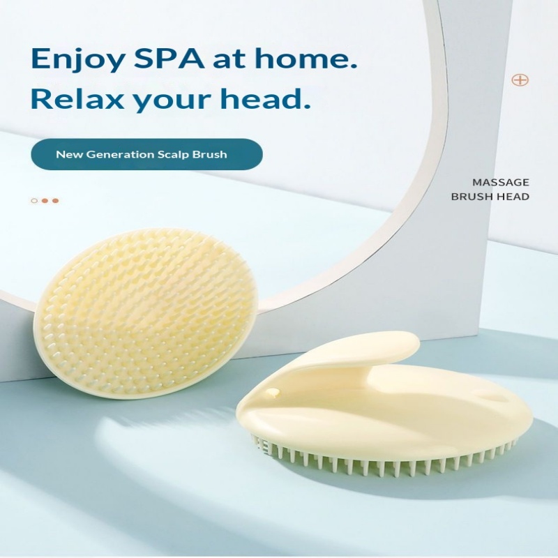 Soft Silicone Scalp Massager S - Hair Care Tonic review and price