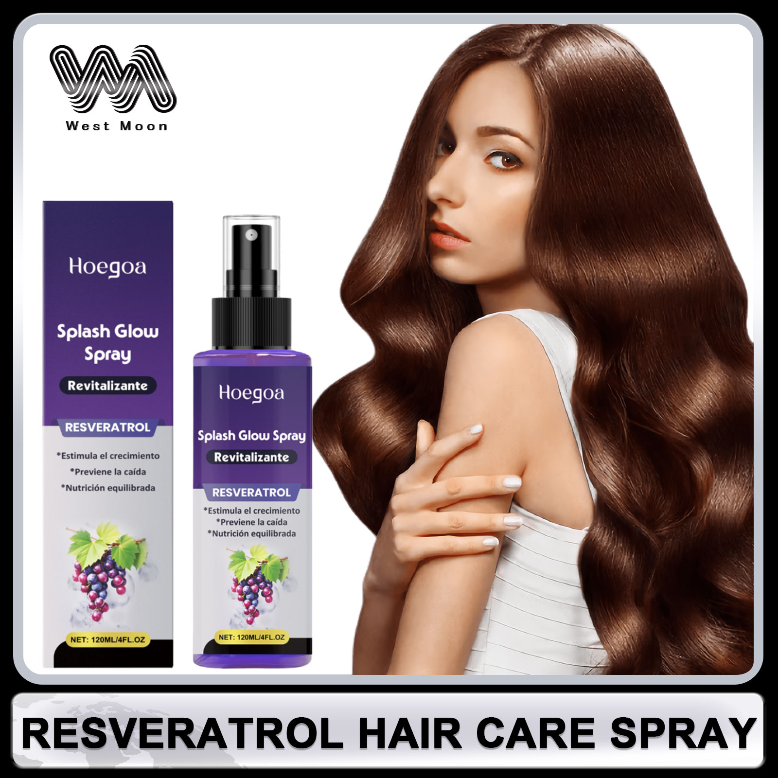 Resveratrol Hair Care Spray An - Hair Care Nature review and price