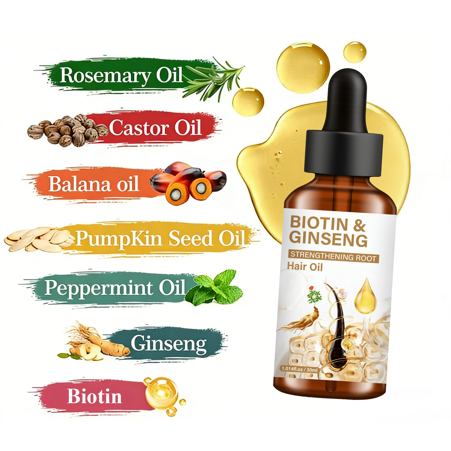 Biotin Ginseng Hair Care Essen - Hair Care Ginseng review and price