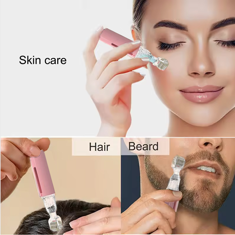 Women Facial Lip Derma Roller  - Hair Care Tonic review and price
