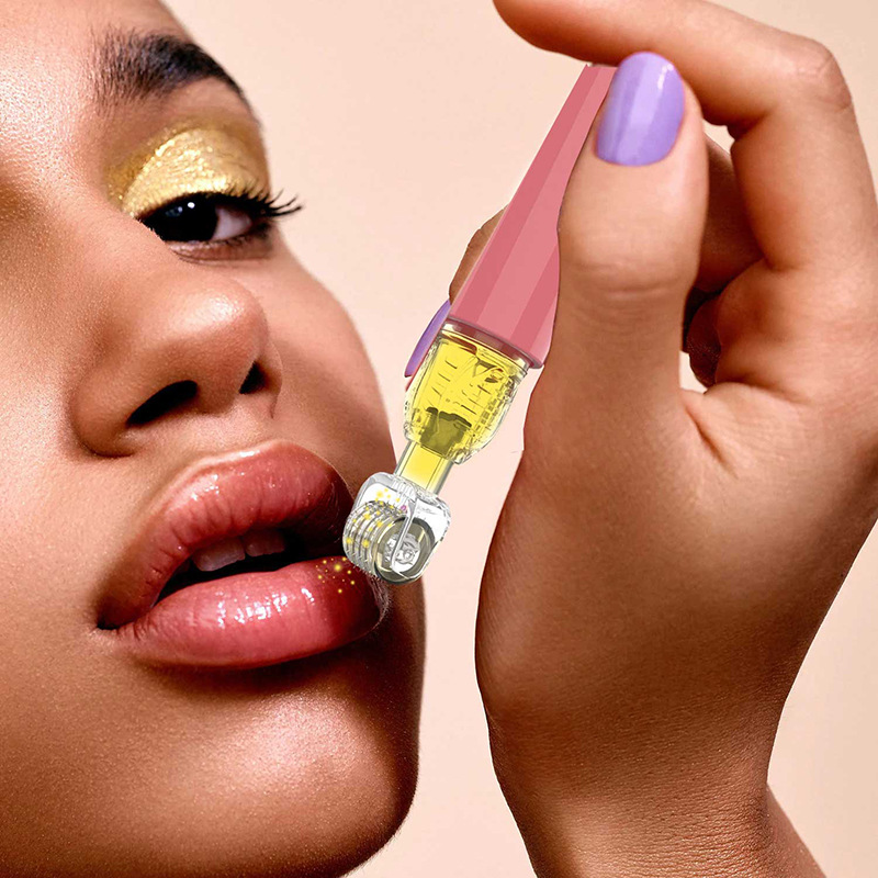Women Facial Lip Derma Roller  - Hair Care Tonic review and price