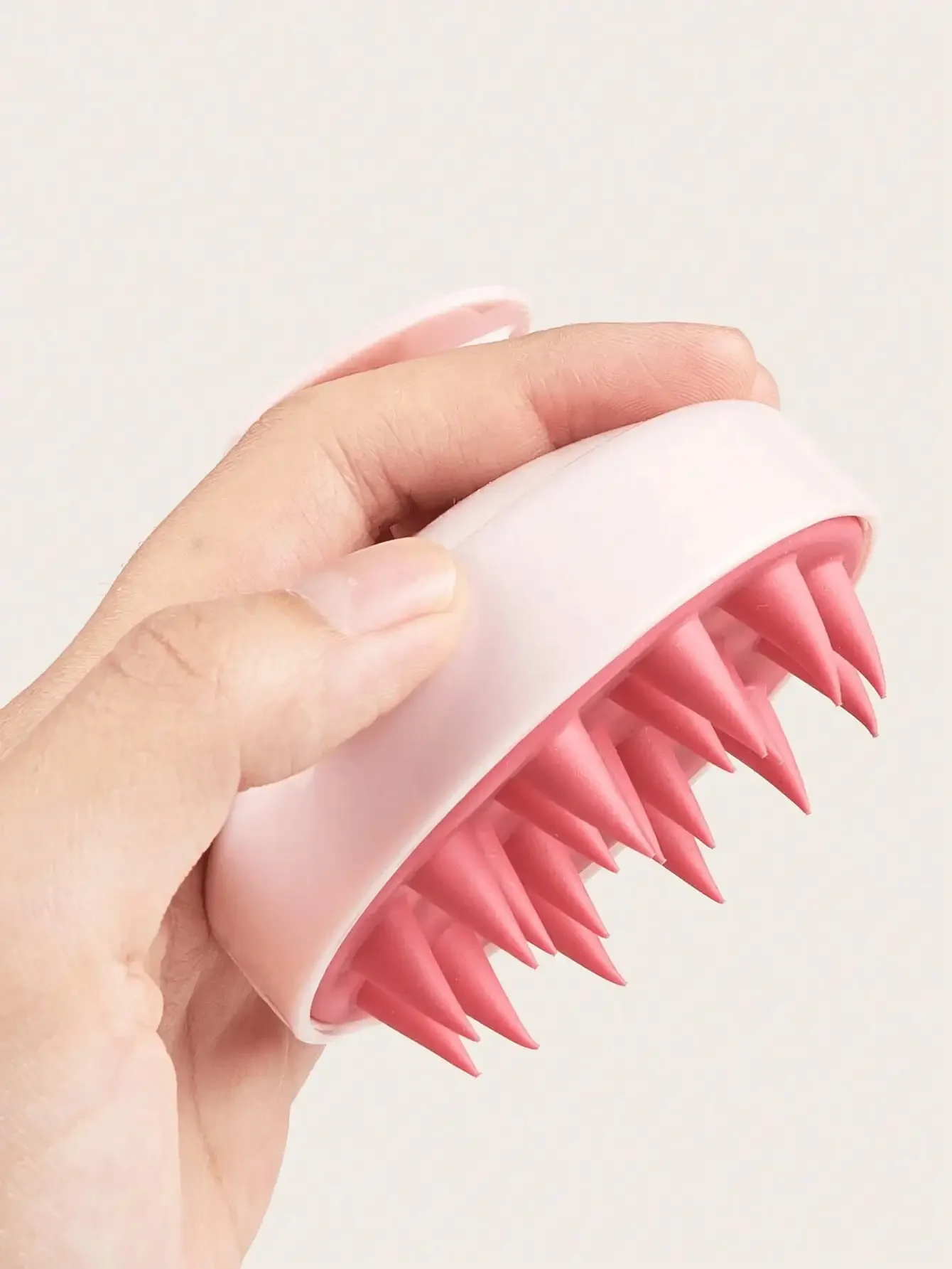 1pc Soft Silicone Scalp Massag - Hair Care For Curly Dry Hair review and price