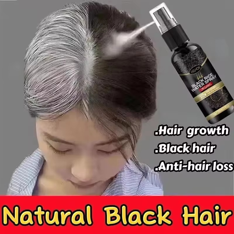 Gray White Hair Treatment Seru - Hair Care Ginseng review and price