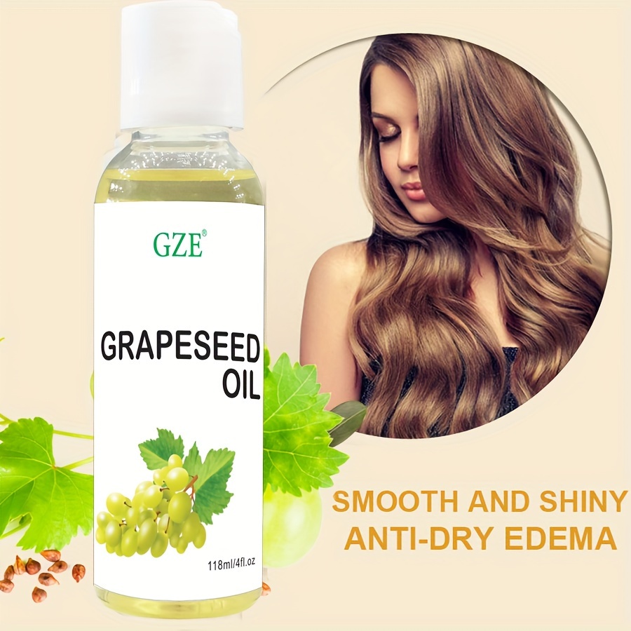 GZE Grapeseed Oil, Skin Care f - Hair Care Vegan review and price