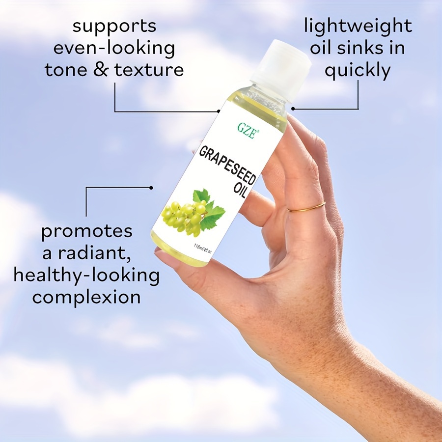GZE Grapeseed Oil, Skin Care f - Hair Care Vegan review and price