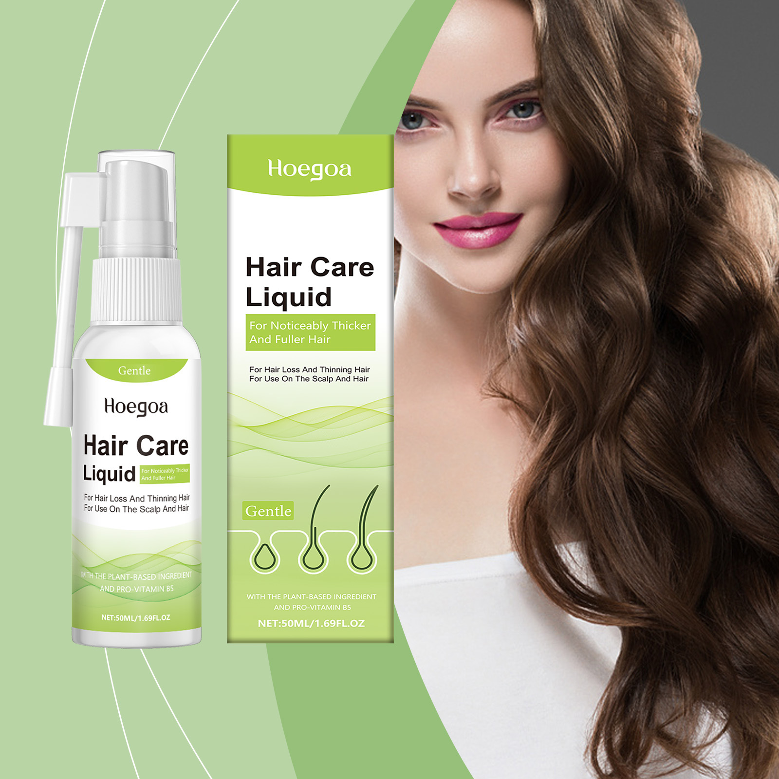 Hair Growth Spray Regrowth Pre - Hair Care For Curly Dry Hair review and price