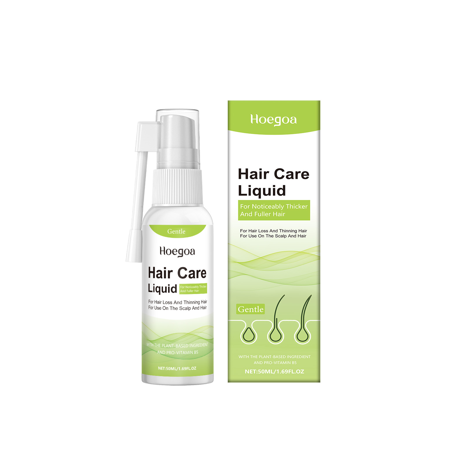 Hair Growth Spray Regrowth Pre - Hair Care For Curly Dry Hair review and price