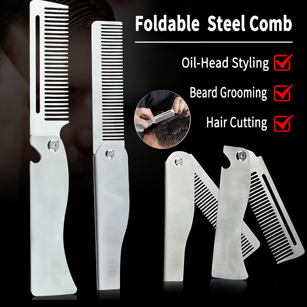 New Type 1/2PCS Portable Steel - Hair Care Guide review and price