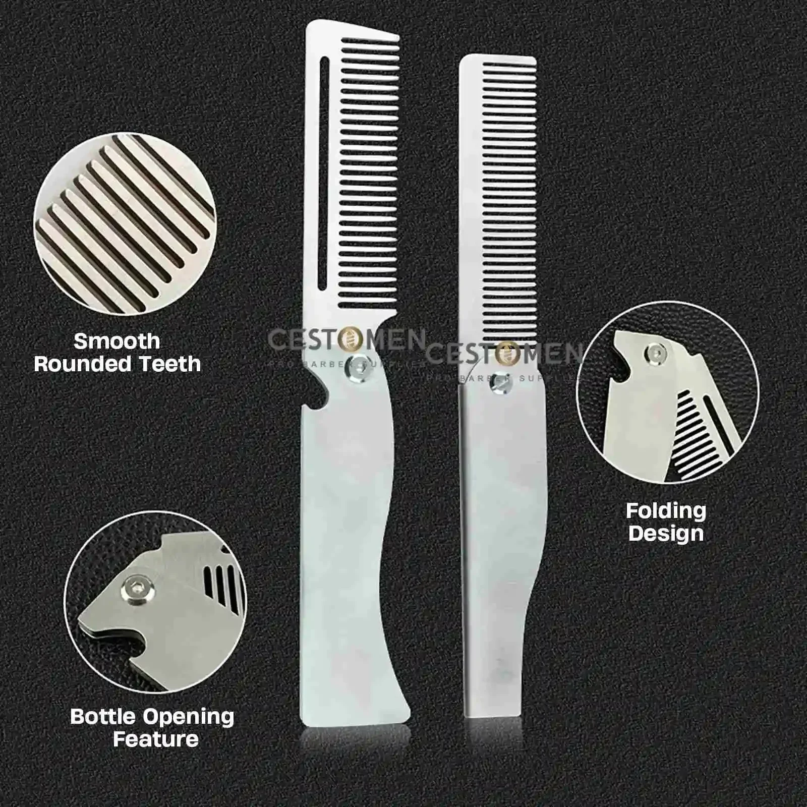 New Type 1/2PCS Portable Steel - Hair Care Guide review and price