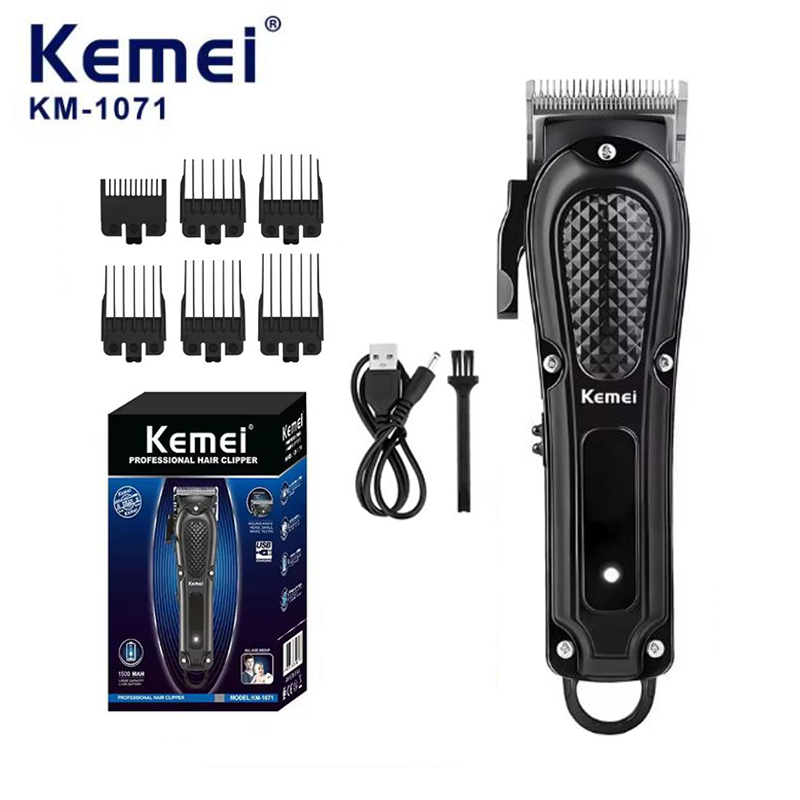 Kemei KM-1071 Electric Hair Cl - Hair Care Brand review and price