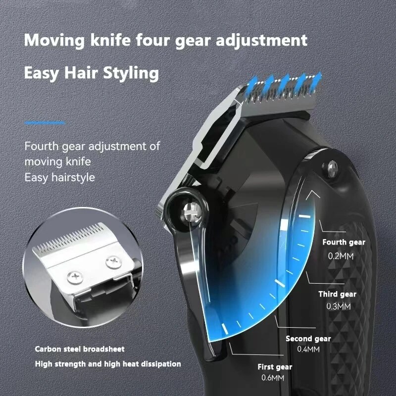 Kemei KM-1071 Electric Hair Cl - Hair Care Brand review and price