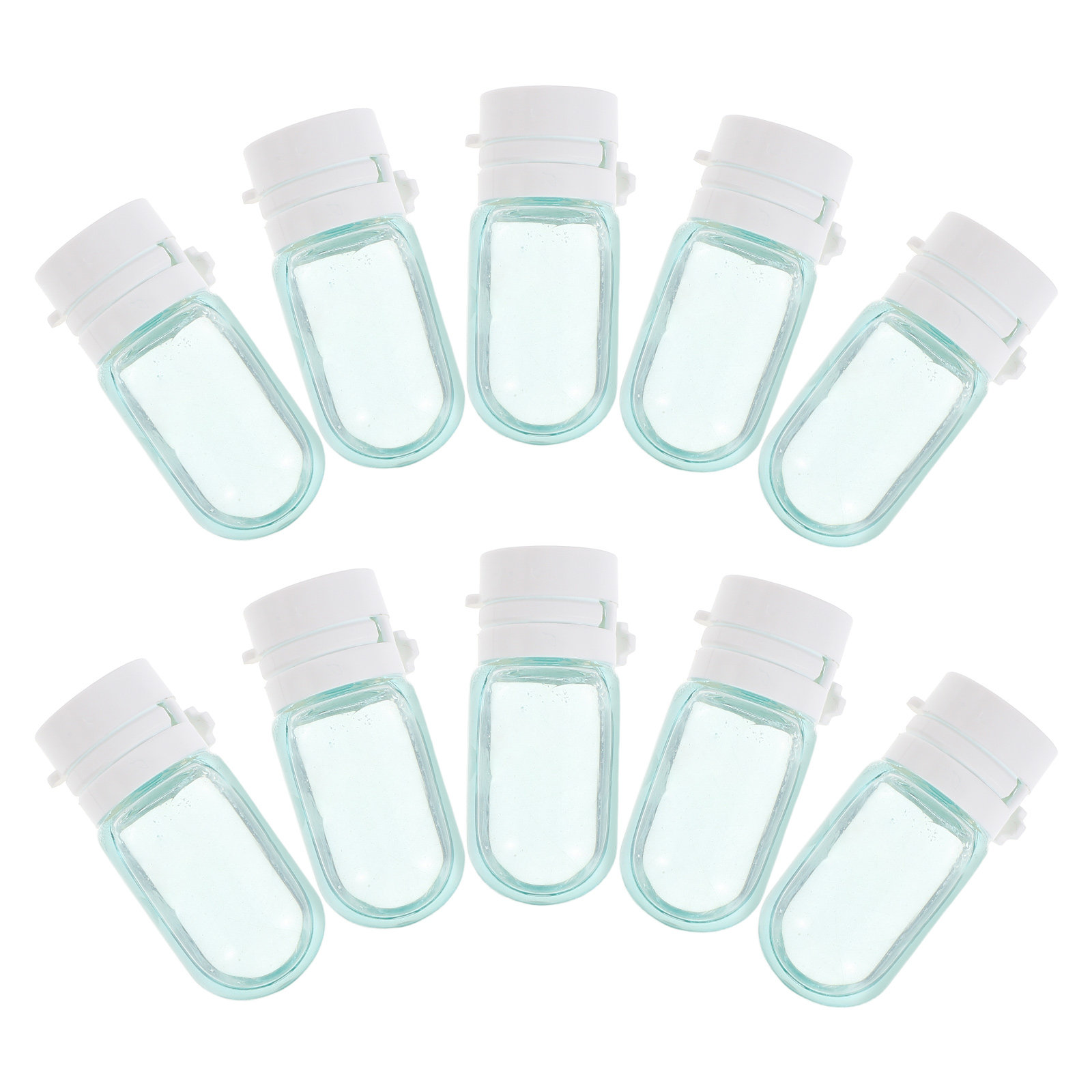 10Pcs Hair Oil Portable Capsul - Hair Care For Curly Dry Hair review and price