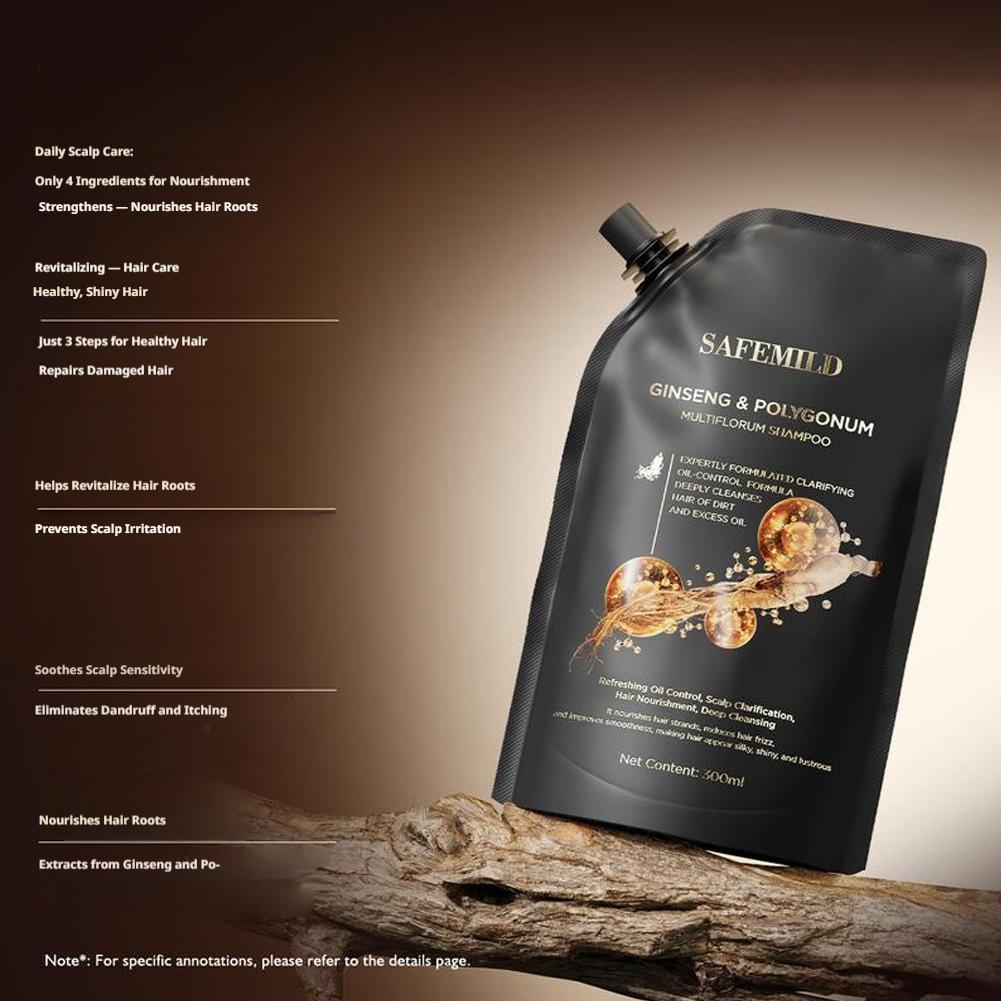 Ginseng & Polygonum Multifloru - Hair Care Ginseng review and price