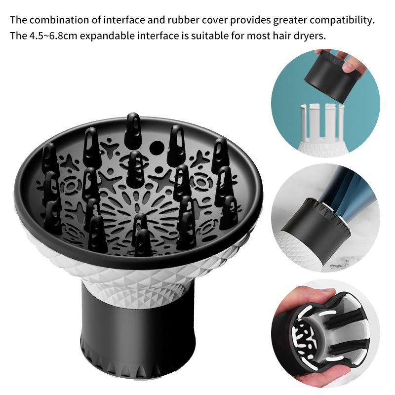 Universal Hair Dryer Diffuser  - Hair Care For Curly Dry Hair review and price