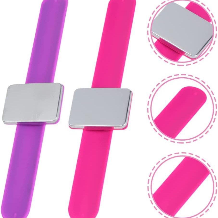 Magnetic Wristband Hair Clip H - Hair Care Guide review and price