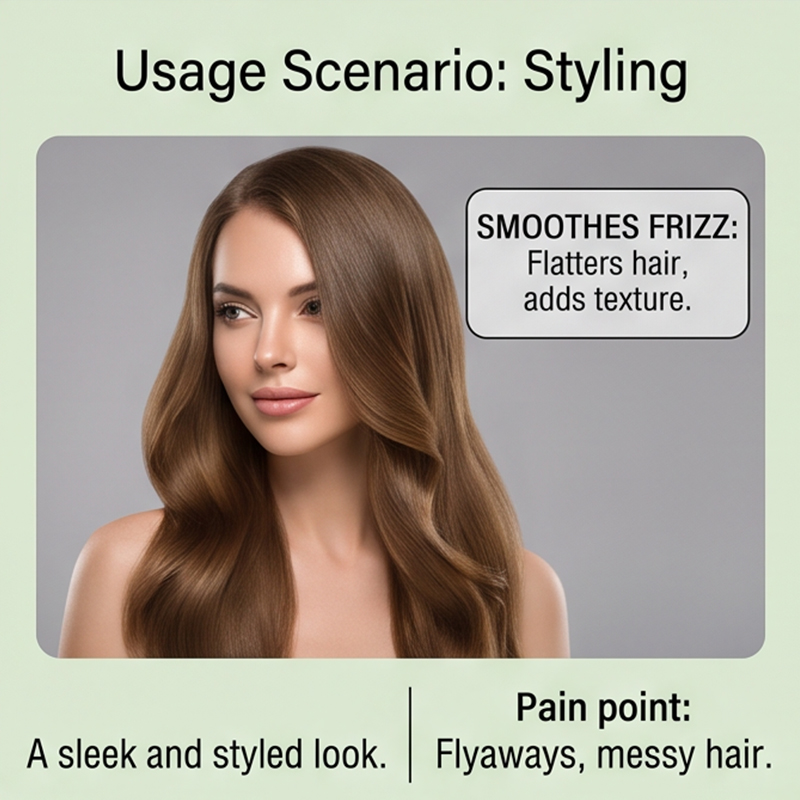 1/2/3/4PCS HAIR CARE ESSENTIAL - Hair Care For Curly Dry Hair review and price