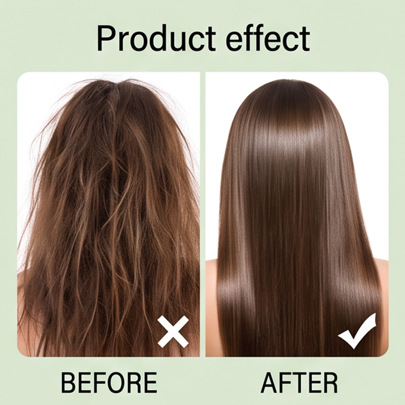 1/2/3/4PCS HAIR CARE ESSENTIAL - Hair Care For Curly Dry Hair review and price