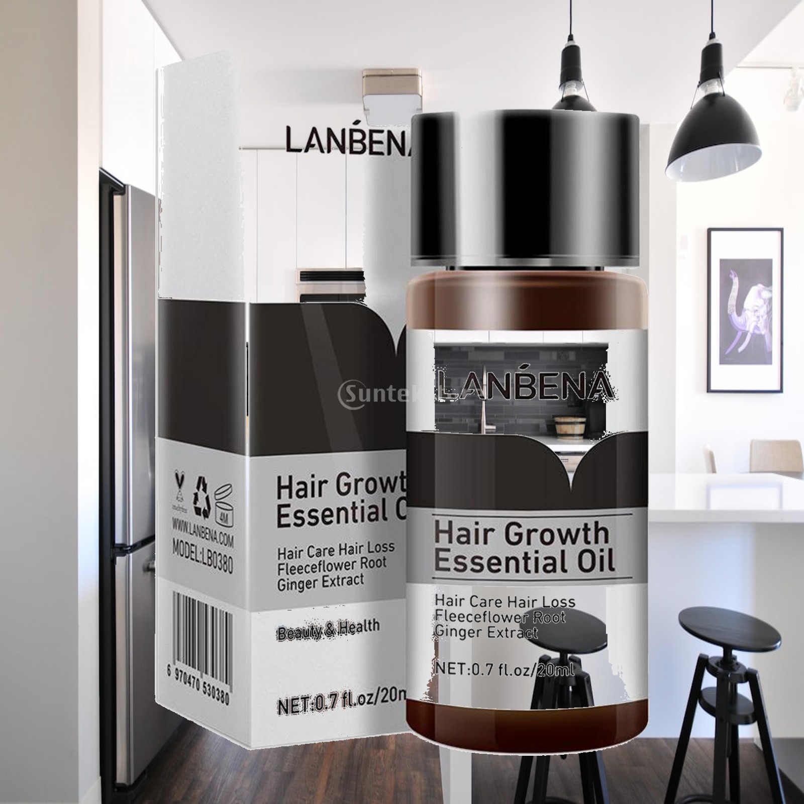 Unisex Hair Growth Essence Oil - Hair Care Ginseng review and price