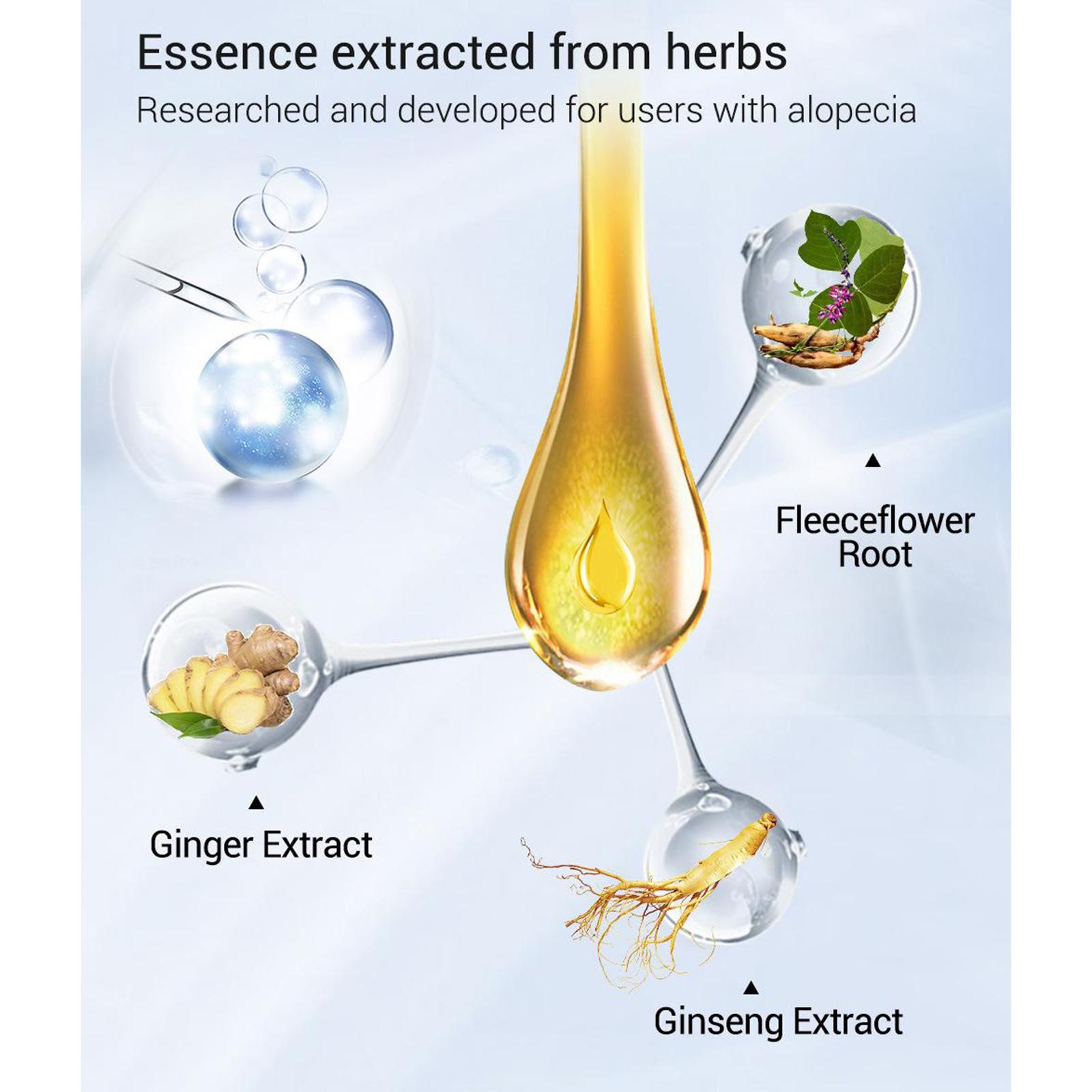 Unisex Hair Growth Essence Oil - Hair Care Ginseng review and price