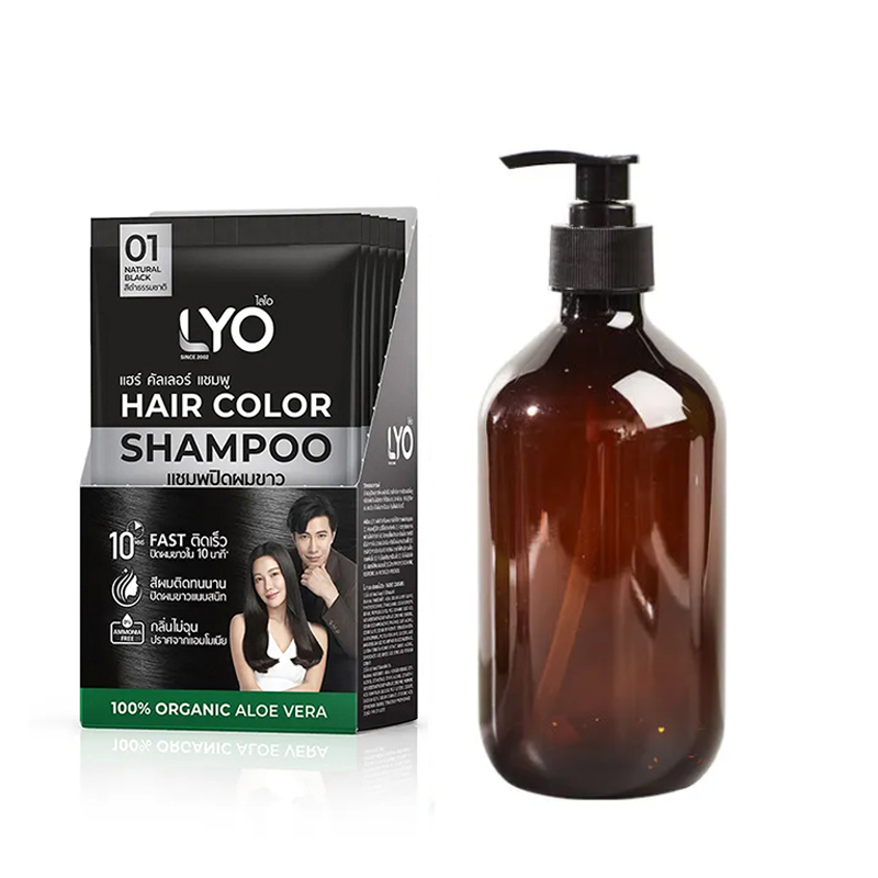Lyo Natural Plant Hair Dyeing  - Hair Care Nature review and price