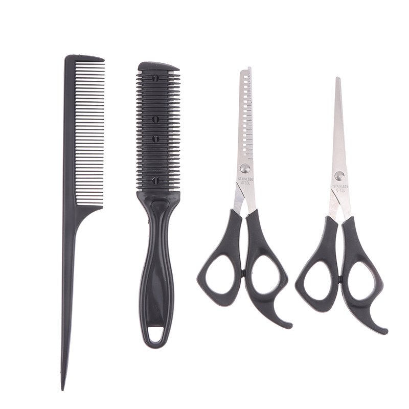 New【4PCS Hair Scissors Hairdre - Hair Care Guide review and price