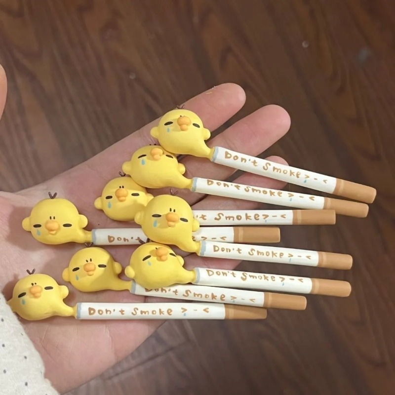 Crying Chick Hair Clips Cartoo - Hair Care Vegan review and price