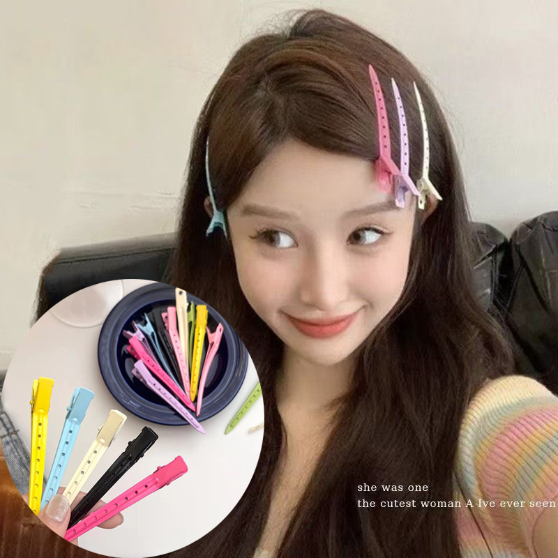6pcs Metal Duckbill Curly Hair - Hair Care Guide review and price