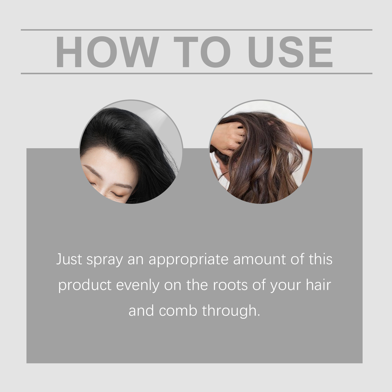 Dry Hair Shampoo Spray Oil Con - Hair Care Nature review and price