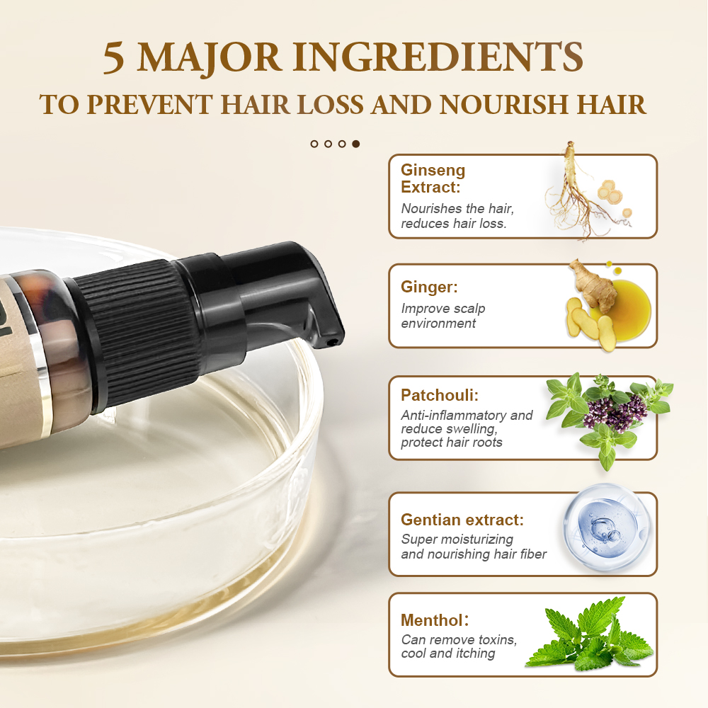 PURC Hair Growth Oil Ginger &  - Hair Care Ginseng review and price