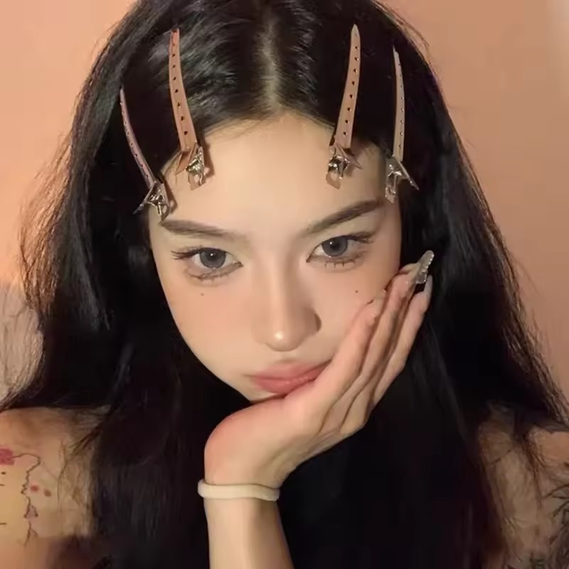 Woman Silver Hair Clips Metal  - Hair Care Guide review and price