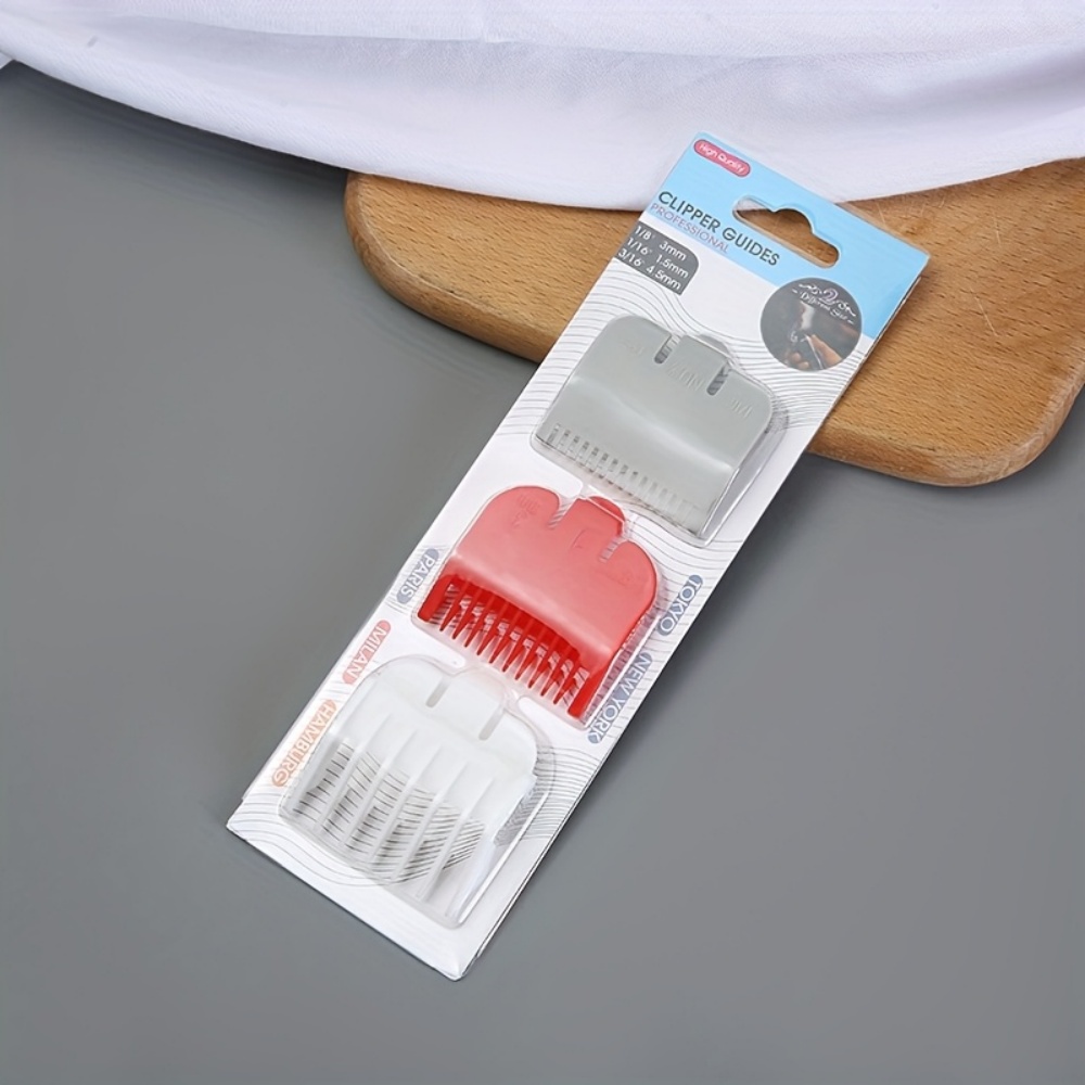 3-Piece Set of Hair Cutting Gu - Hair Care Guide review and price